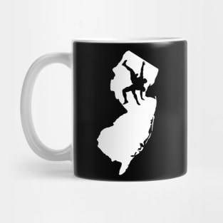 New Jersey Wrestling Mug